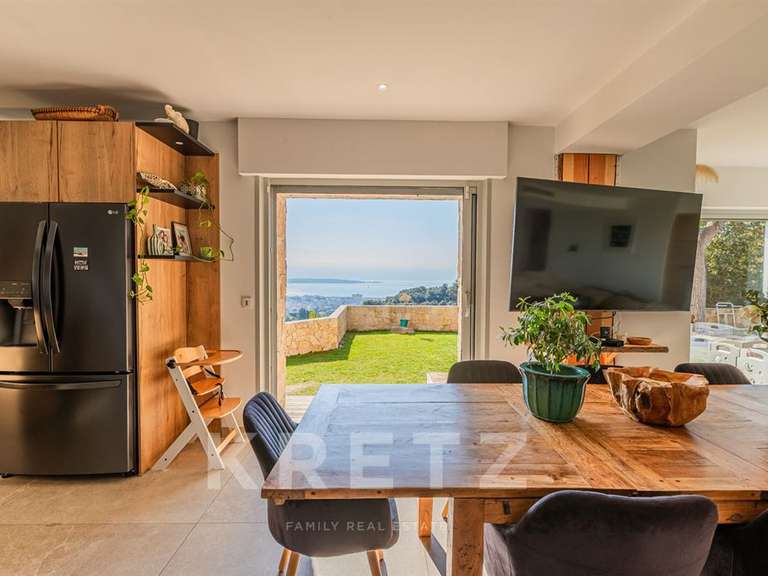 Maison avec Vue sur mer Le golfe-juan - 5 chambres - 250m²