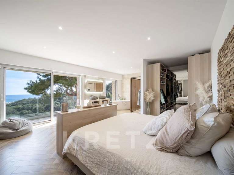 Maison avec Vue sur mer Le golfe-juan - 5 chambres - 250m²