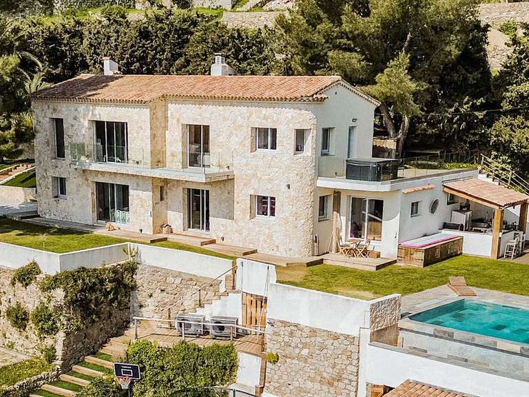 Maison avec Vue sur mer Le golfe-juan - 5 chambres - 250m²