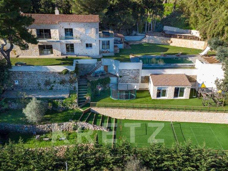 Maison avec Vue sur mer Le golfe-juan - 5 chambres - 250m²