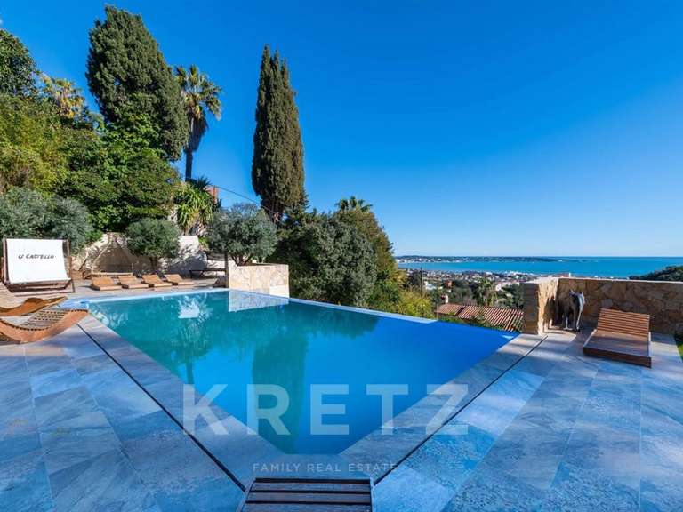 Maison avec Vue sur mer Le golfe-juan - 5 chambres - 250m²