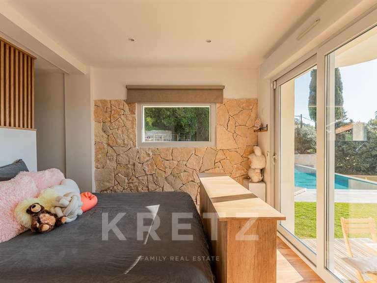 Maison avec Vue sur mer Le golfe-juan - 5 chambres - 250m²