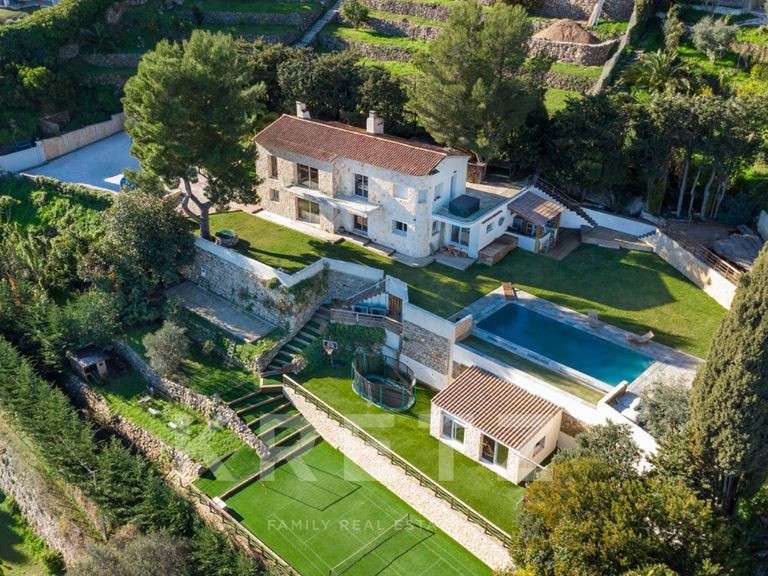 Maison avec Vue sur mer Le golfe-juan - 5 chambres - 250m²