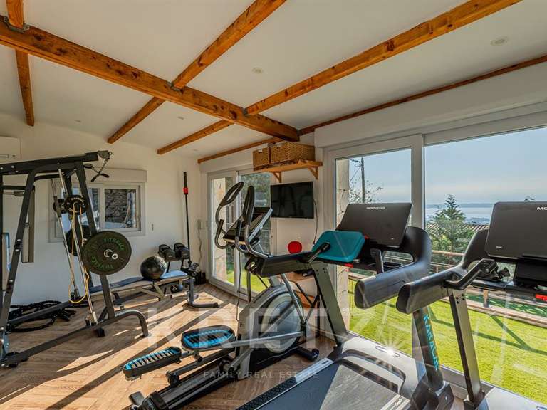 Maison avec Vue sur mer Le golfe-juan - 5 chambres - 250m²