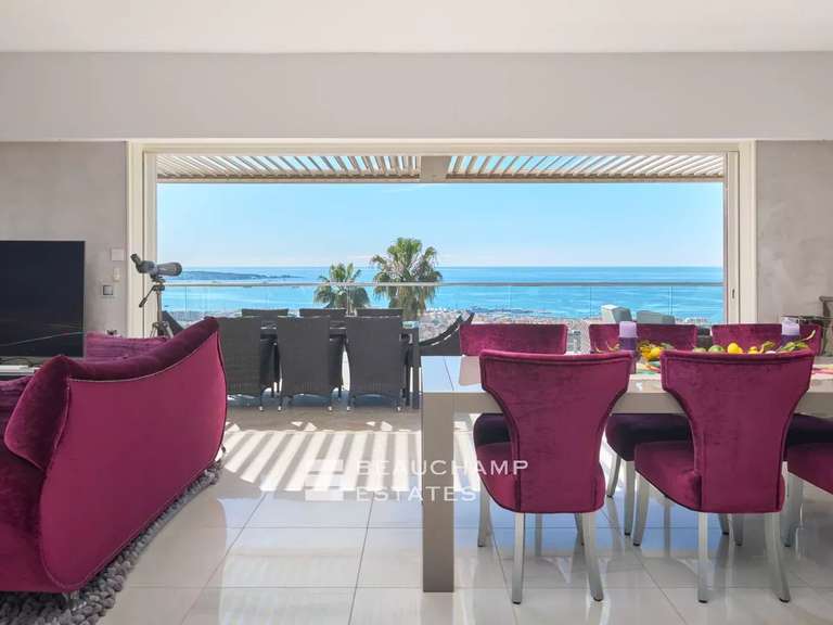 Maison avec Vue sur mer Le golfe-juan - 5 chambres - 202m²