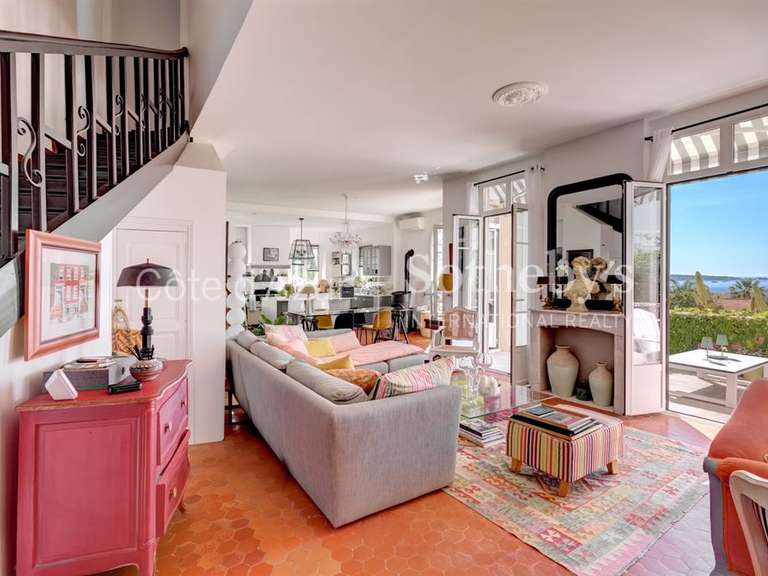 Maison avec Vue sur mer Le golfe-juan - 4 chambres - 162m²