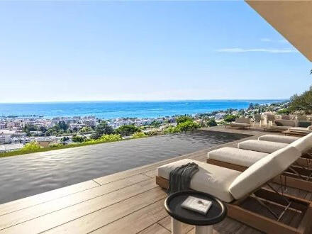 Villa le golfe-juan