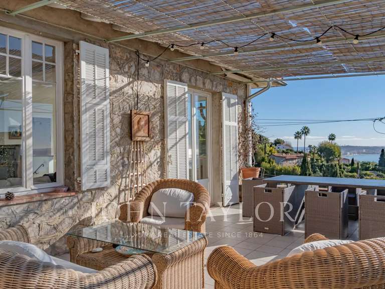 Villa avec Vue sur mer Le golfe-juan - 4 chambres - 177m²