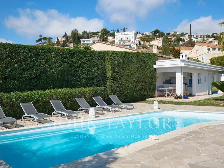 Villa avec Vue sur mer Le golfe-juan - 4 chambres - 174m²
