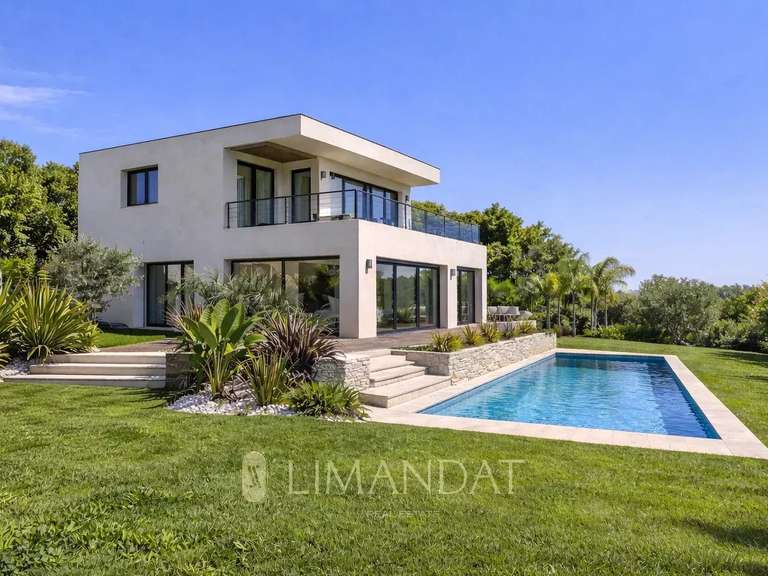 Villa avec Vue sur mer Le golfe-juan - 4 chambres