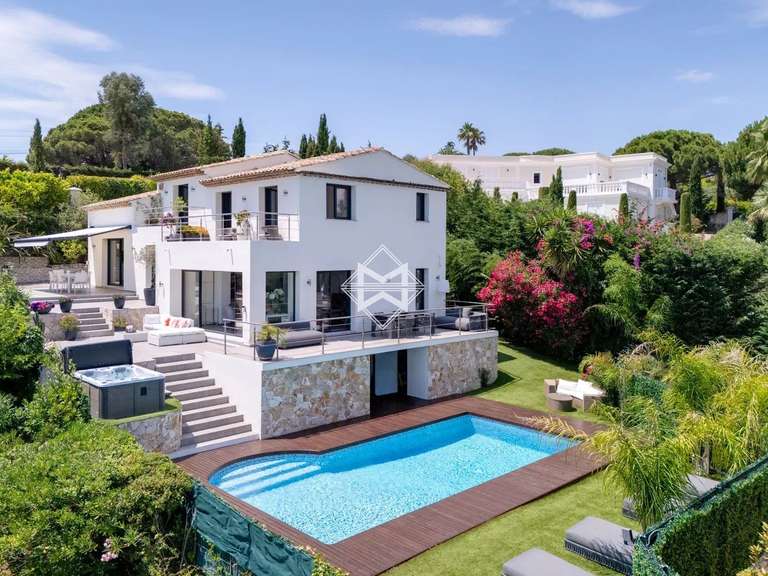 Villa Le golfe-juan - 4 chambres - 200m²