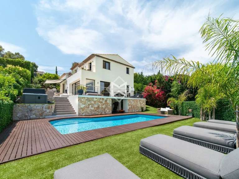 Villa Le golfe-juan - 4 chambres - 200m²