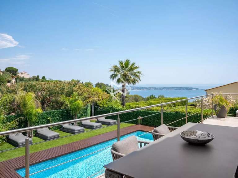 Villa Le golfe-juan - 4 chambres - 200m²