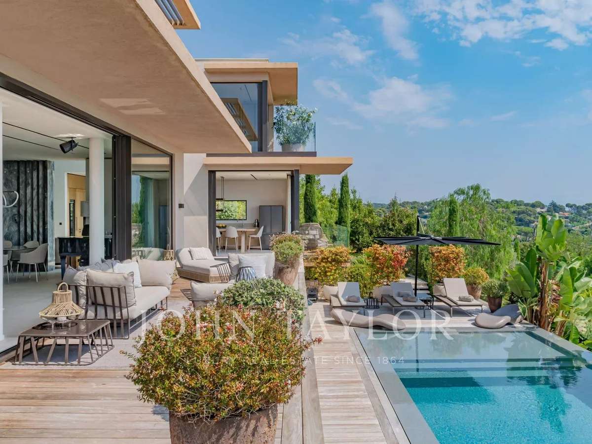 Villa le golfe-juan