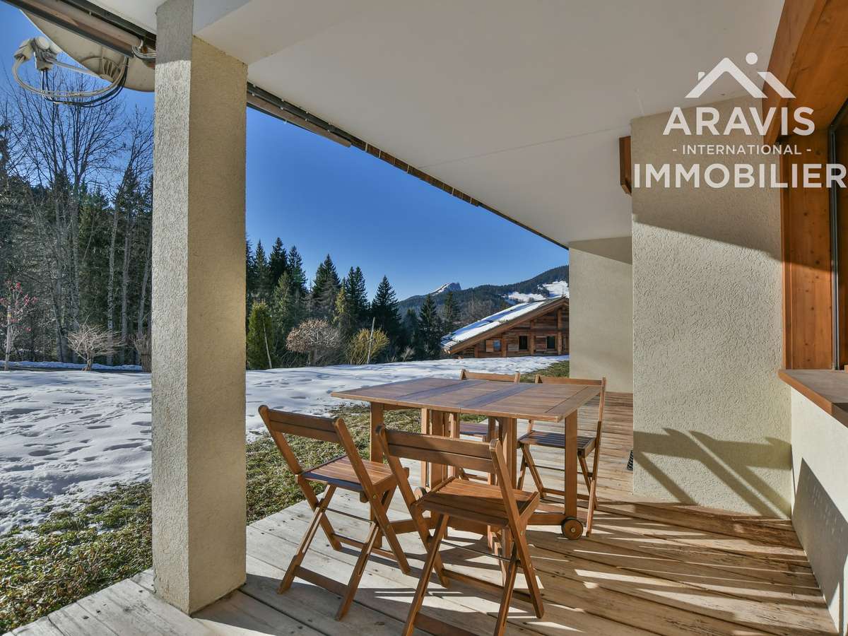 Appartement Le Grand-Bornand