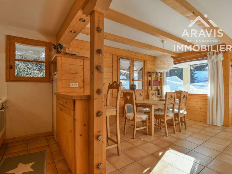 Appartement Le Grand-Bornand - 3 chambres - 64m²