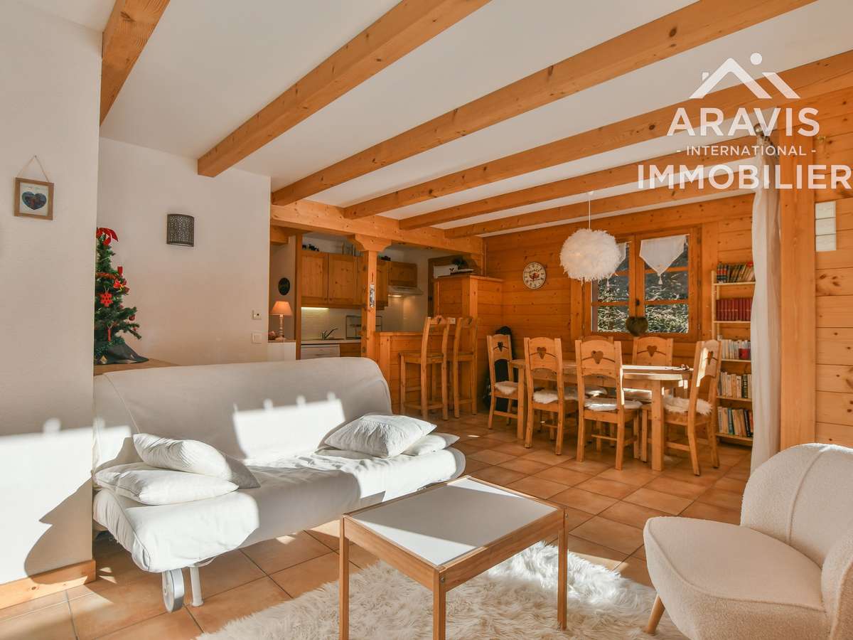 Appartement Le Grand-Bornand