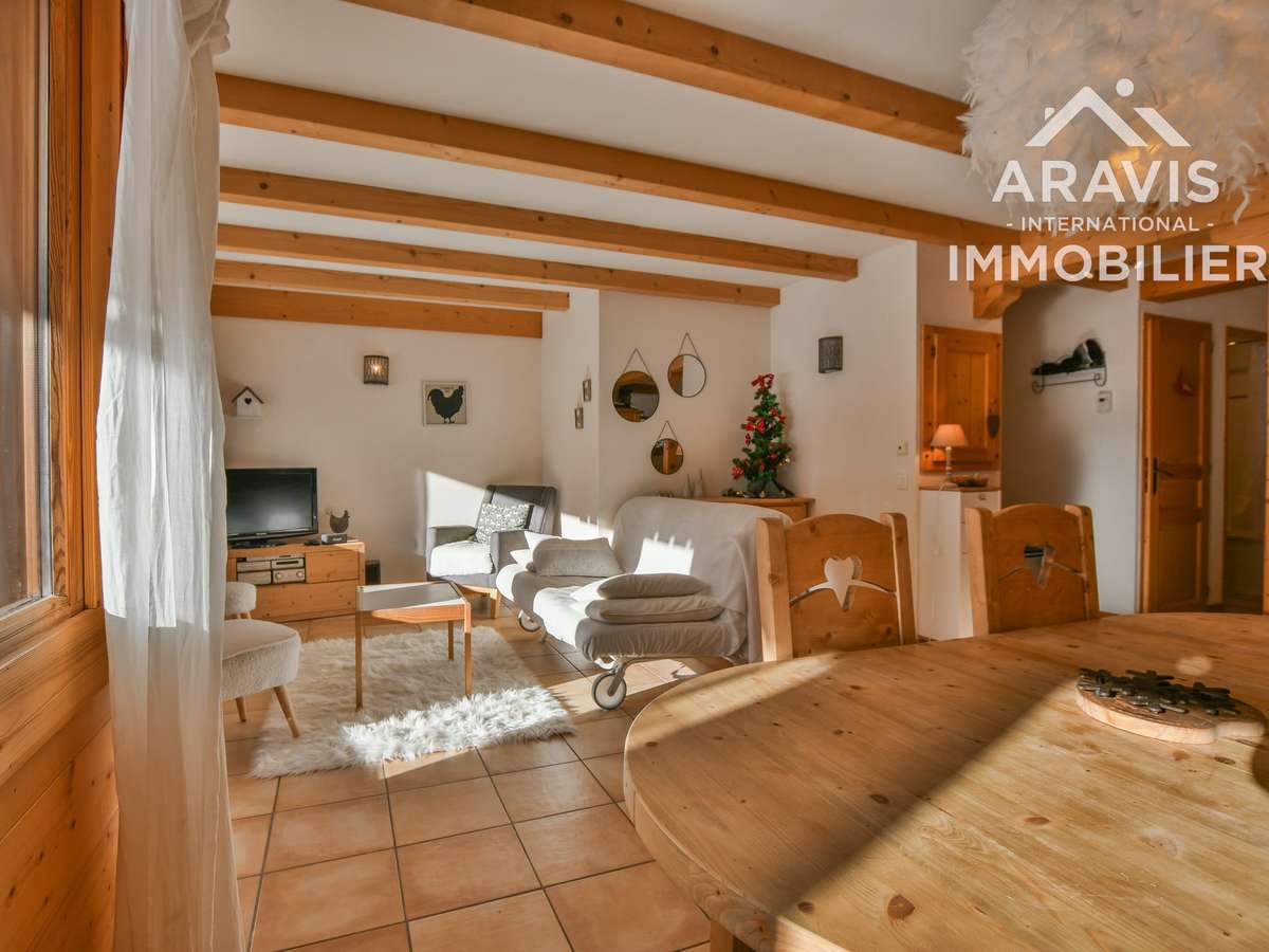 Appartement Le Grand-Bornand