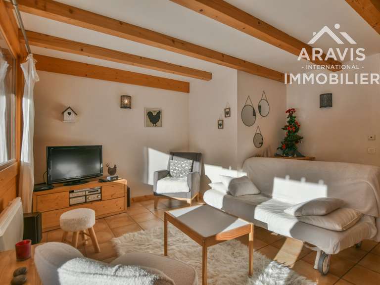 Appartement Le Grand-Bornand - 3 chambres - 64m²