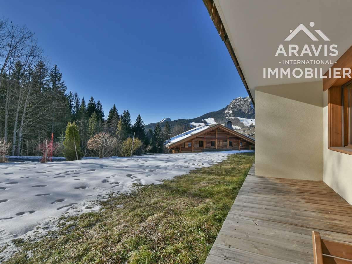 Appartement Le Grand-Bornand