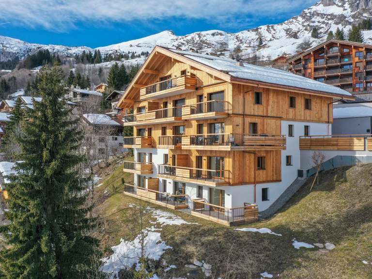 Apartment Le Grand-Bornand - 2 bedrooms - 65m²