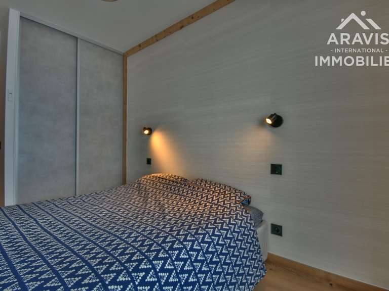 Apartment Le Grand-Bornand - 2 bedrooms - 65m²