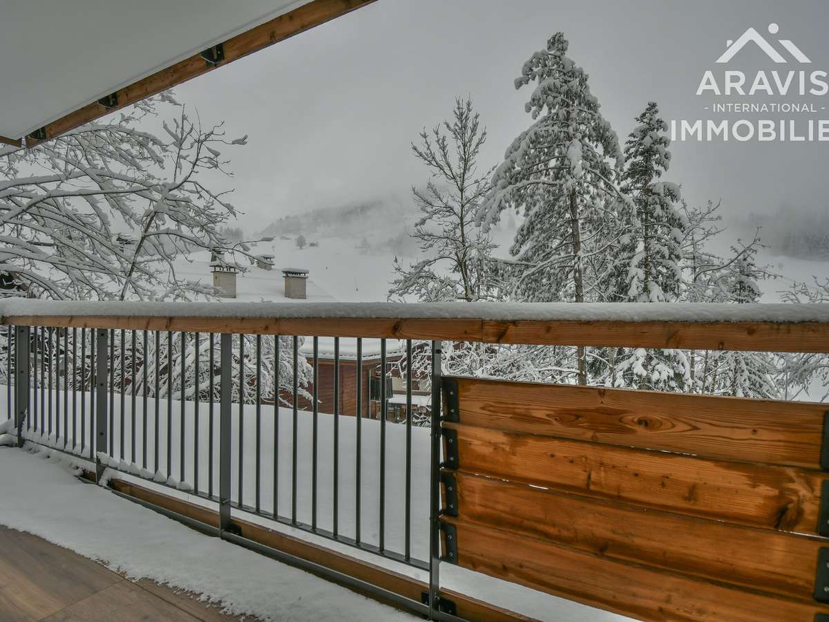 Apartment Le Grand-Bornand