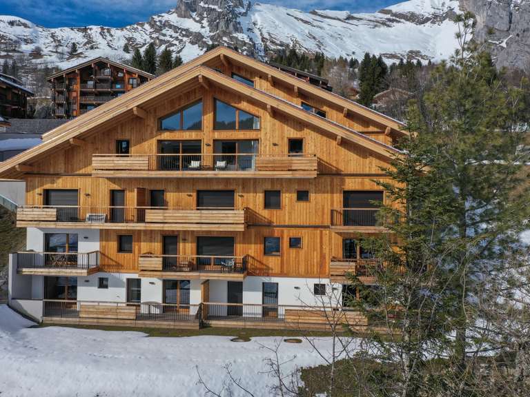 Apartment Le Grand-Bornand - 2 bedrooms - 65m²