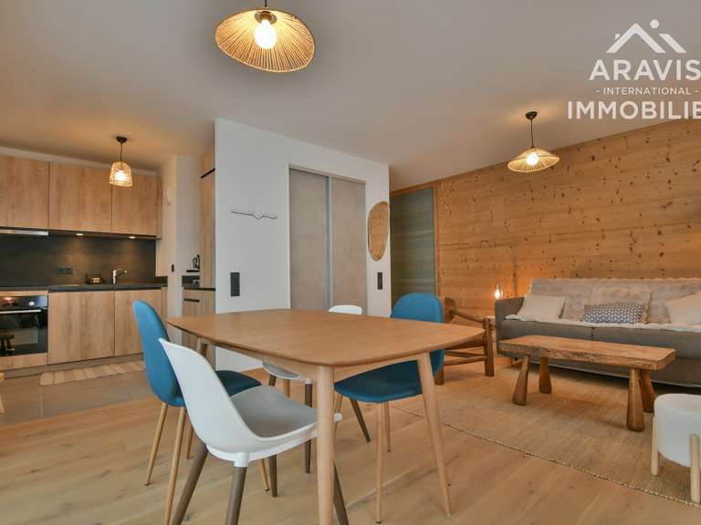 Apartment Le Grand-Bornand - 2 bedrooms - 65m²