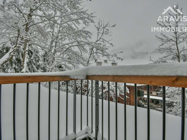 Apartment Le Grand-Bornand - 2 bedrooms - 65m²