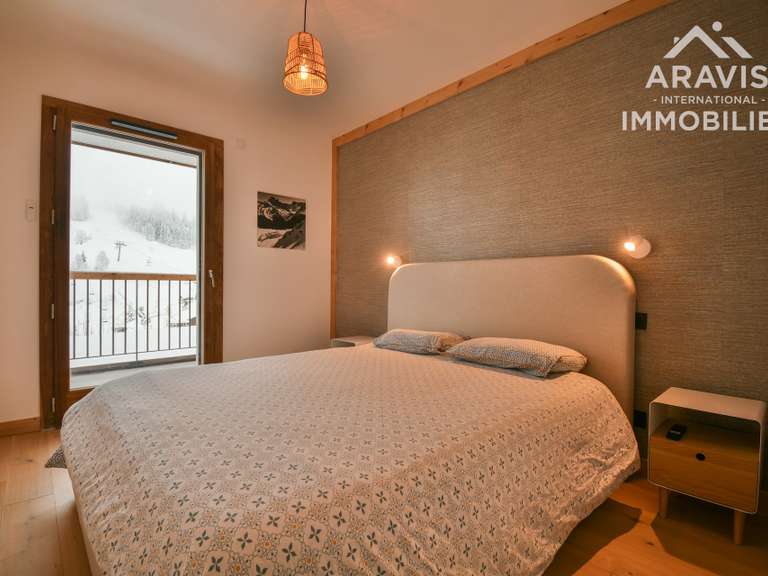 Apartment Le Grand-Bornand - 2 bedrooms - 65m²