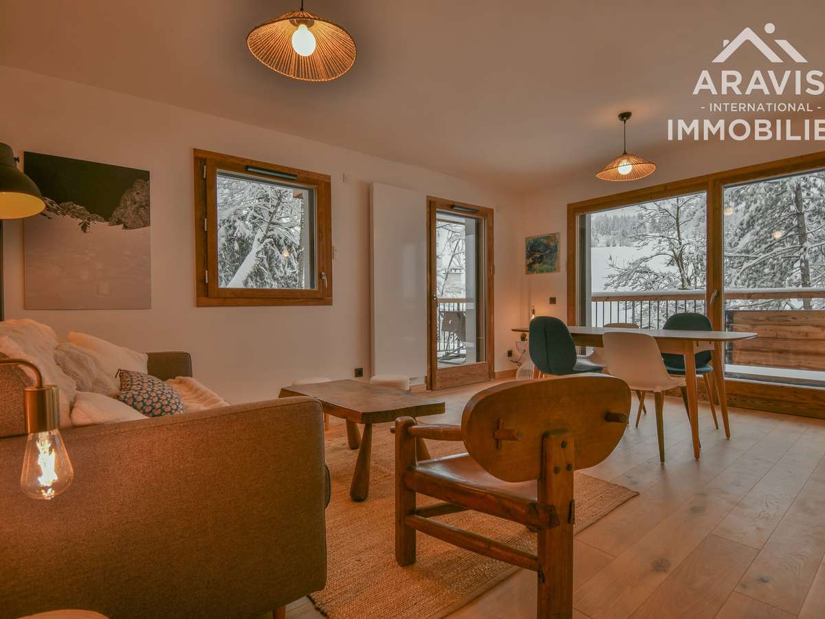 Apartment Le Grand-Bornand