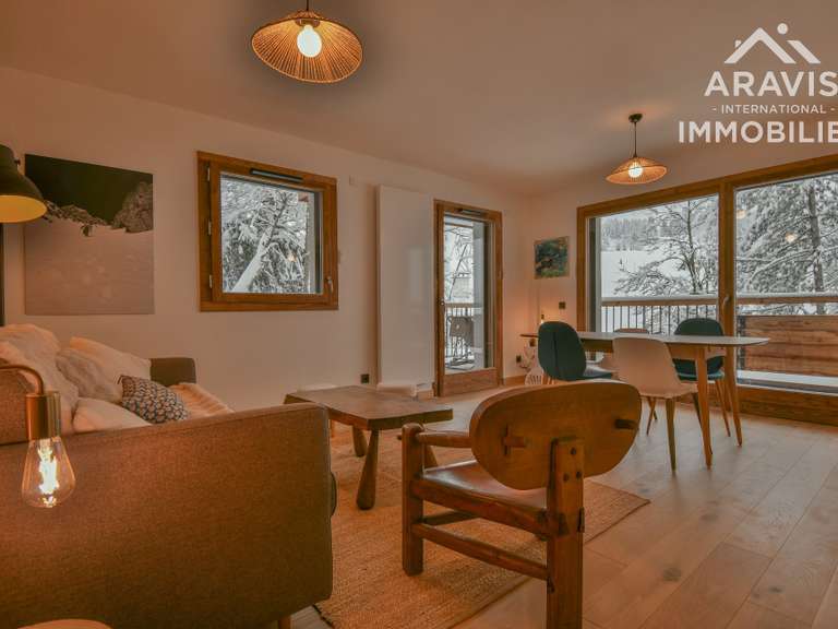 Apartment Le Grand-Bornand - 2 bedrooms - 65m²