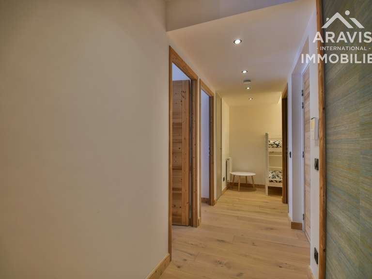 Apartment Le Grand-Bornand - 2 bedrooms - 65m²