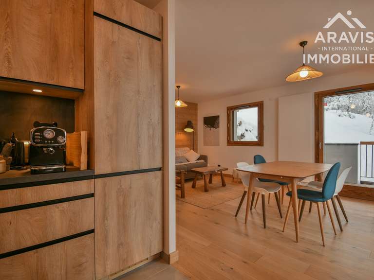 Apartment Le Grand-Bornand - 2 bedrooms - 65m²