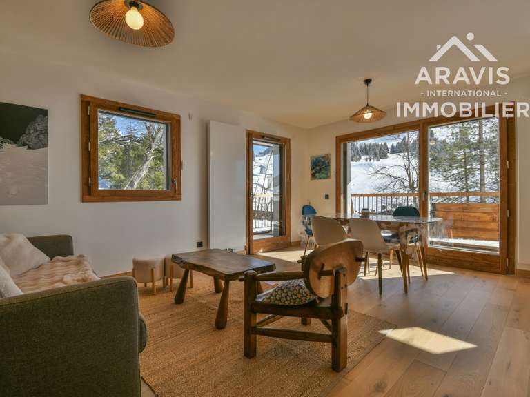 Apartment Le Grand-Bornand - 2 bedrooms - 65m²