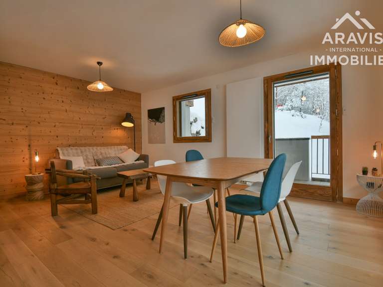 Apartment Le Grand-Bornand - 2 bedrooms - 65m²