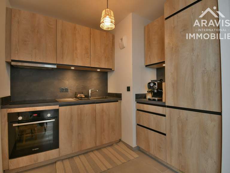 Apartment Le Grand-Bornand - 2 bedrooms - 65m²