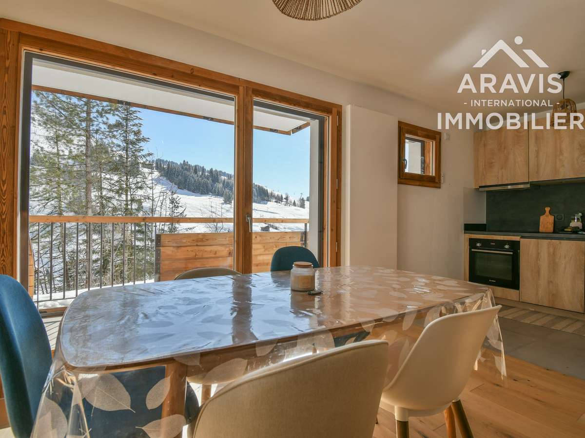 Apartment Le Grand-Bornand