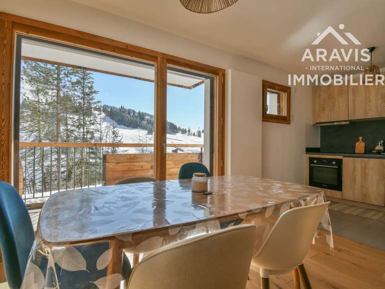 Apartment Le Grand-Bornand - 2 bedrooms - 65m²