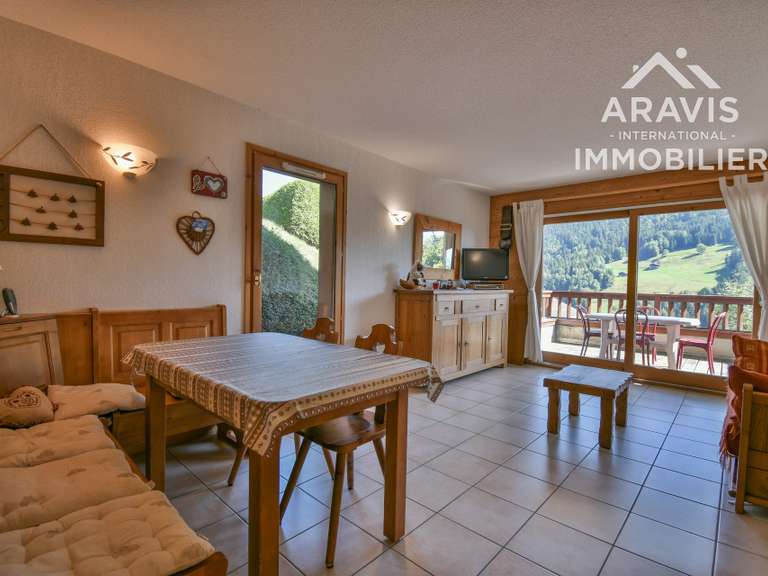 Apartment Le Grand-Bornand - 3 bedrooms - 69m²