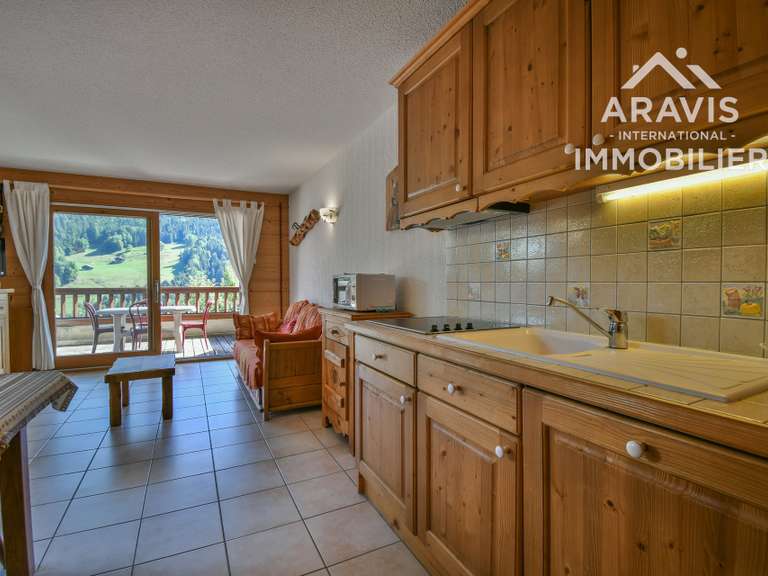 Apartment Le Grand-Bornand - 3 bedrooms - 69m²