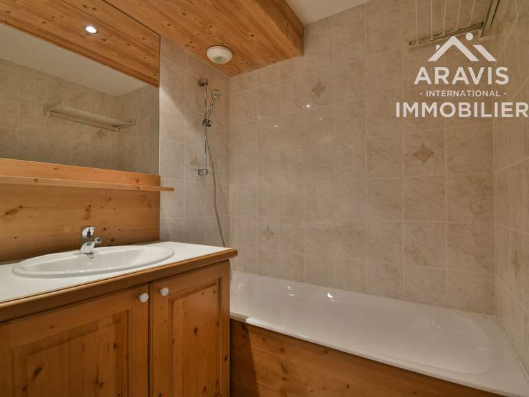 Apartment Le Grand-Bornand - 3 bedrooms - 69m²