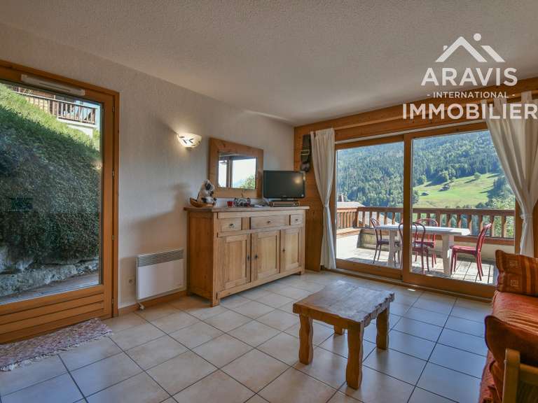 Appartement Le Grand-Bornand - 3 chambres - 69m²