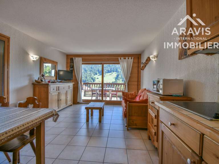 Appartement Le Grand-Bornand - 3 chambres - 69m²