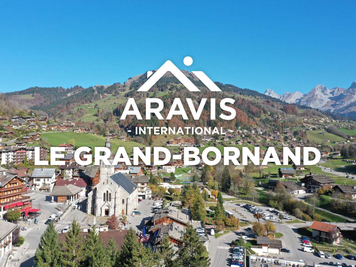 Appartement Le Grand-Bornand