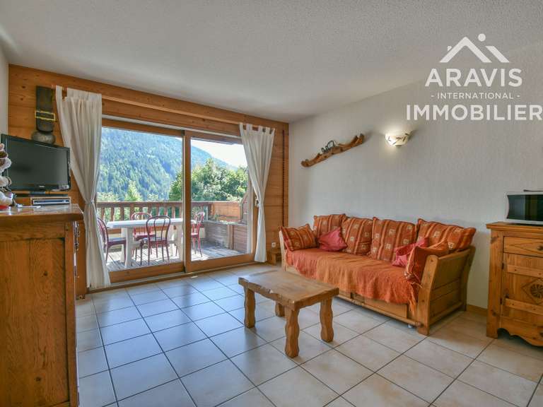 Appartement Le Grand-Bornand - 3 chambres - 69m²