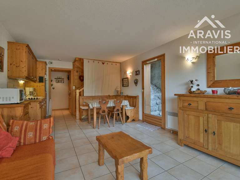 Appartement Le Grand-Bornand - 3 chambres - 69m²