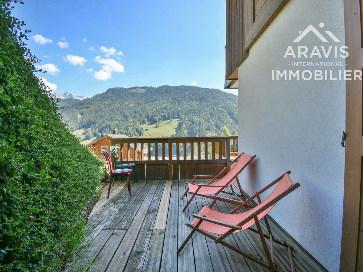 Appartement Le Grand-Bornand