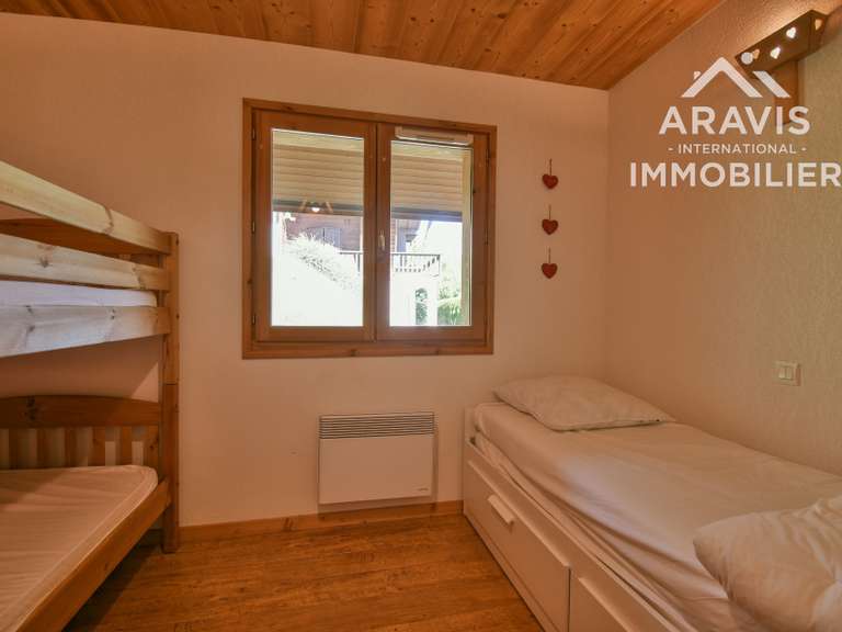 Appartement Le Grand-Bornand - 3 chambres - 69m²